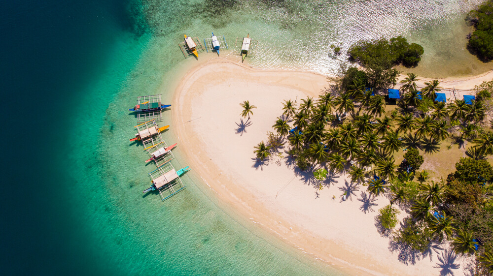 Ostrov Palawan, Filipíny