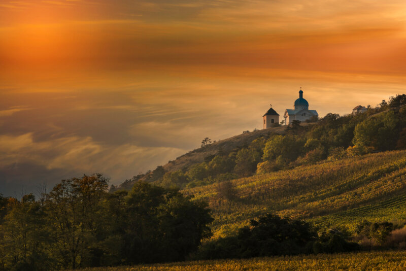 Svatý kopeček, Mikulov, Čeksá republika