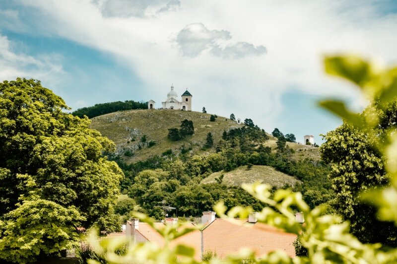 Svatý kopeček, Mikulov, Česká republika