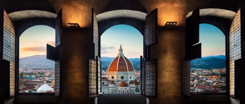 Santa Maria del Fiore, Florencia, Taliansko.