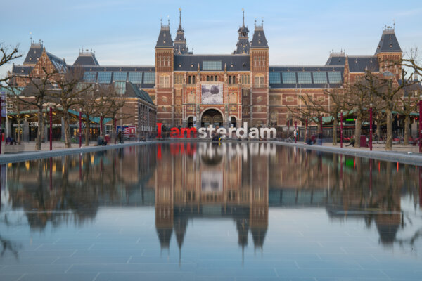 Rijksmuseum, Amsterdam, Holandsko