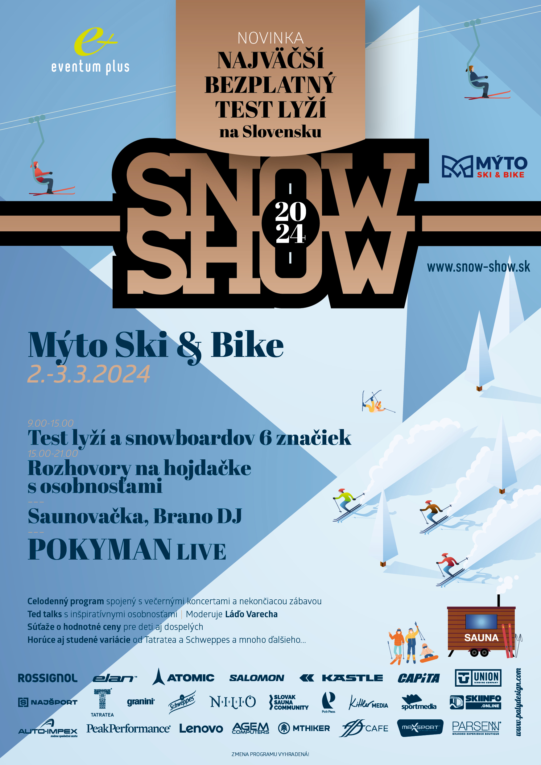 snow show myto ski&bike