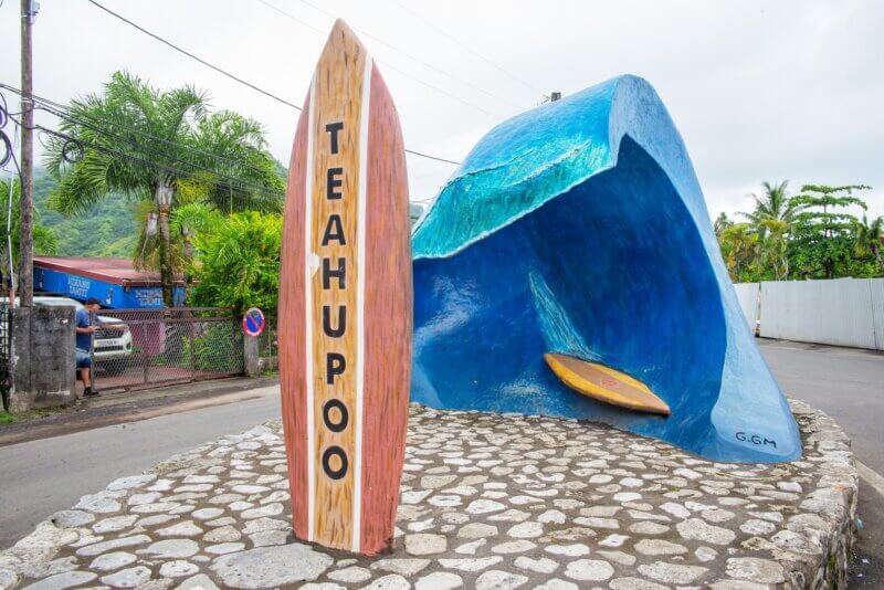 Surfovanie na Tahiti, Francúzska Polynézia, BUBO