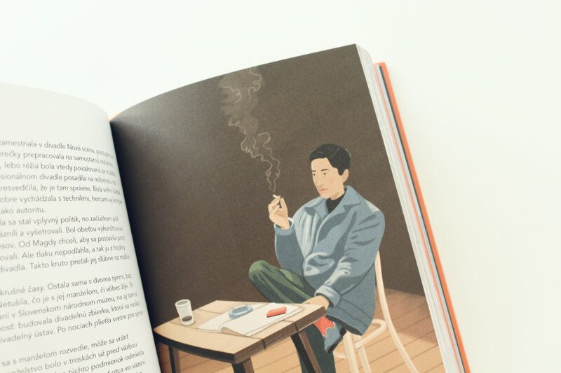 Ilustrácia - Zuzana Bartová