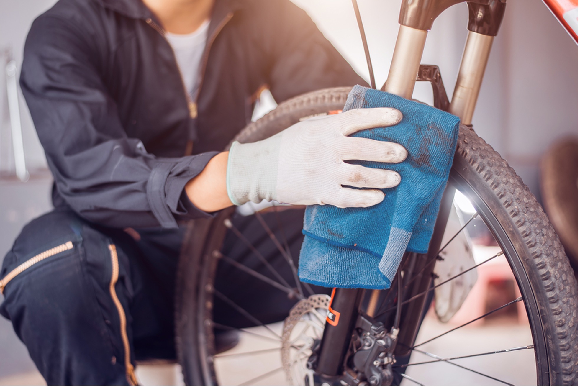 SK Profi Bike - ekologické čistenie bicykla