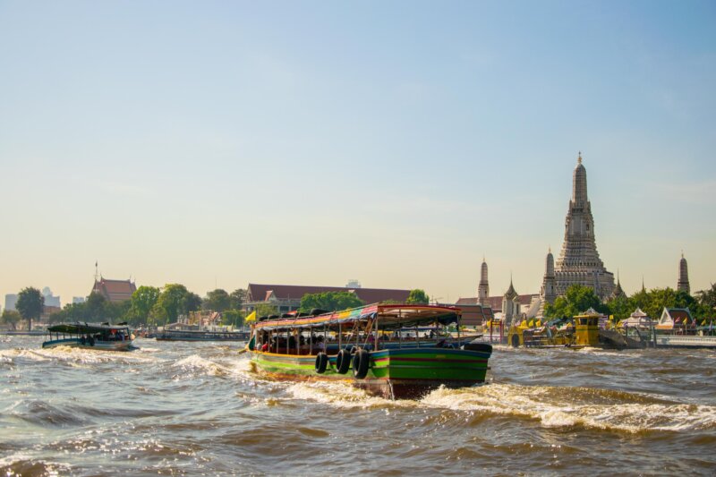 Bangkok, Thajsko, dovolenka s Bubo