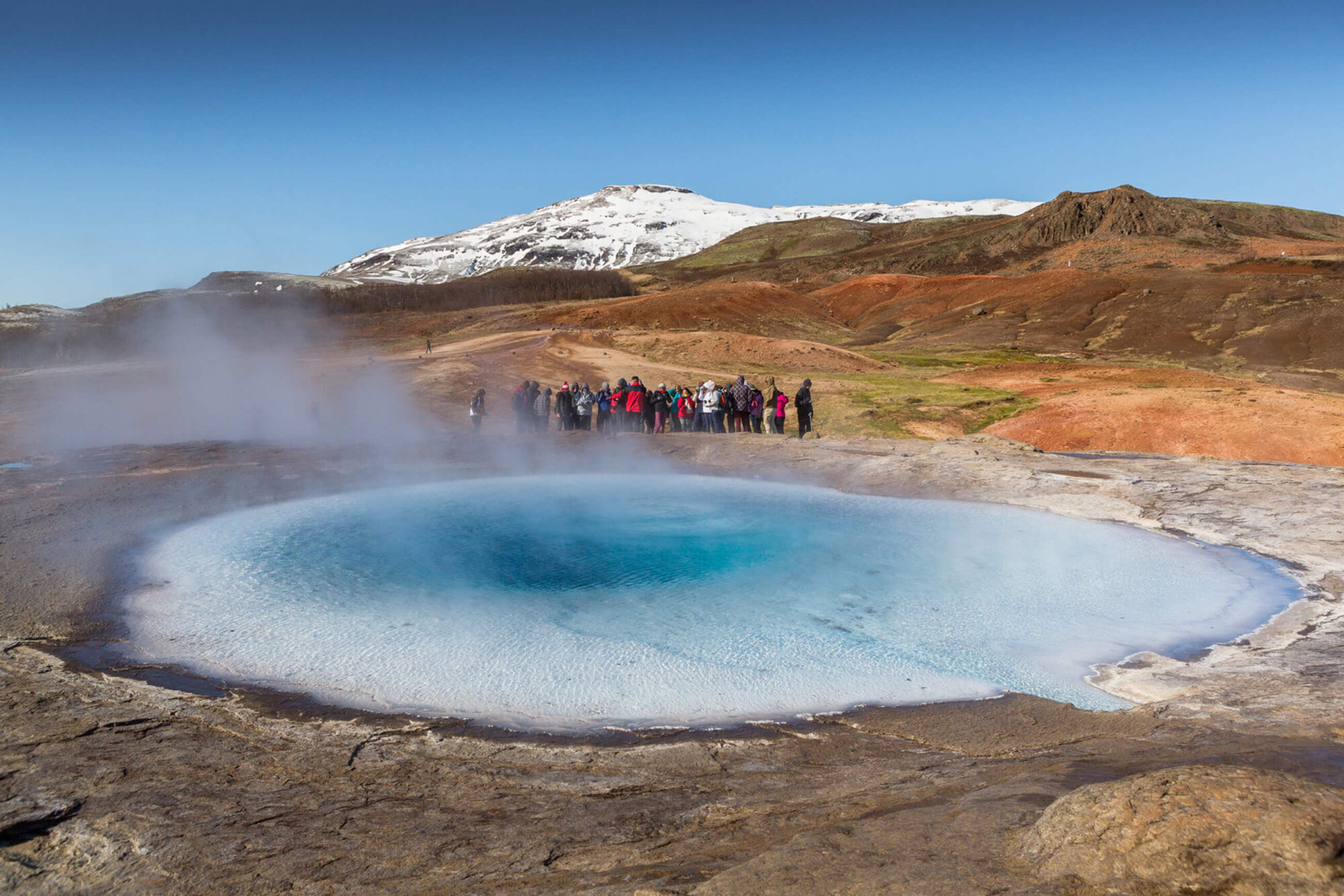Gejzíry na Islande, dovolenka s Bubo