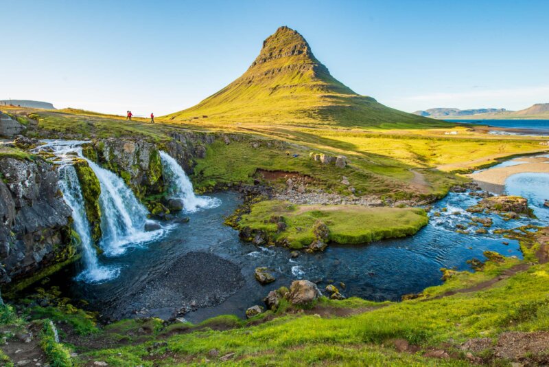 Hora na Islande, dovolenka s Bubo
