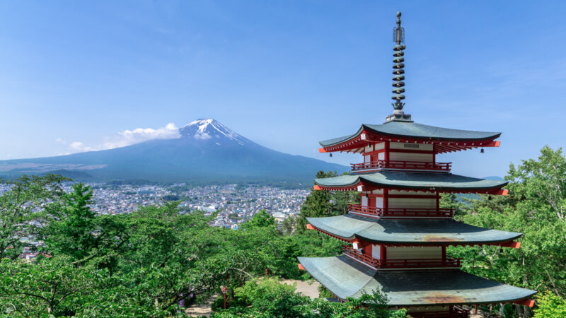 Kyotó v Japonsku, dovolenka s Bubo