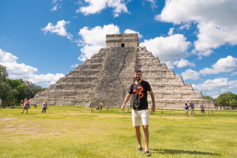 Mexiko, dovolenka s Bubo