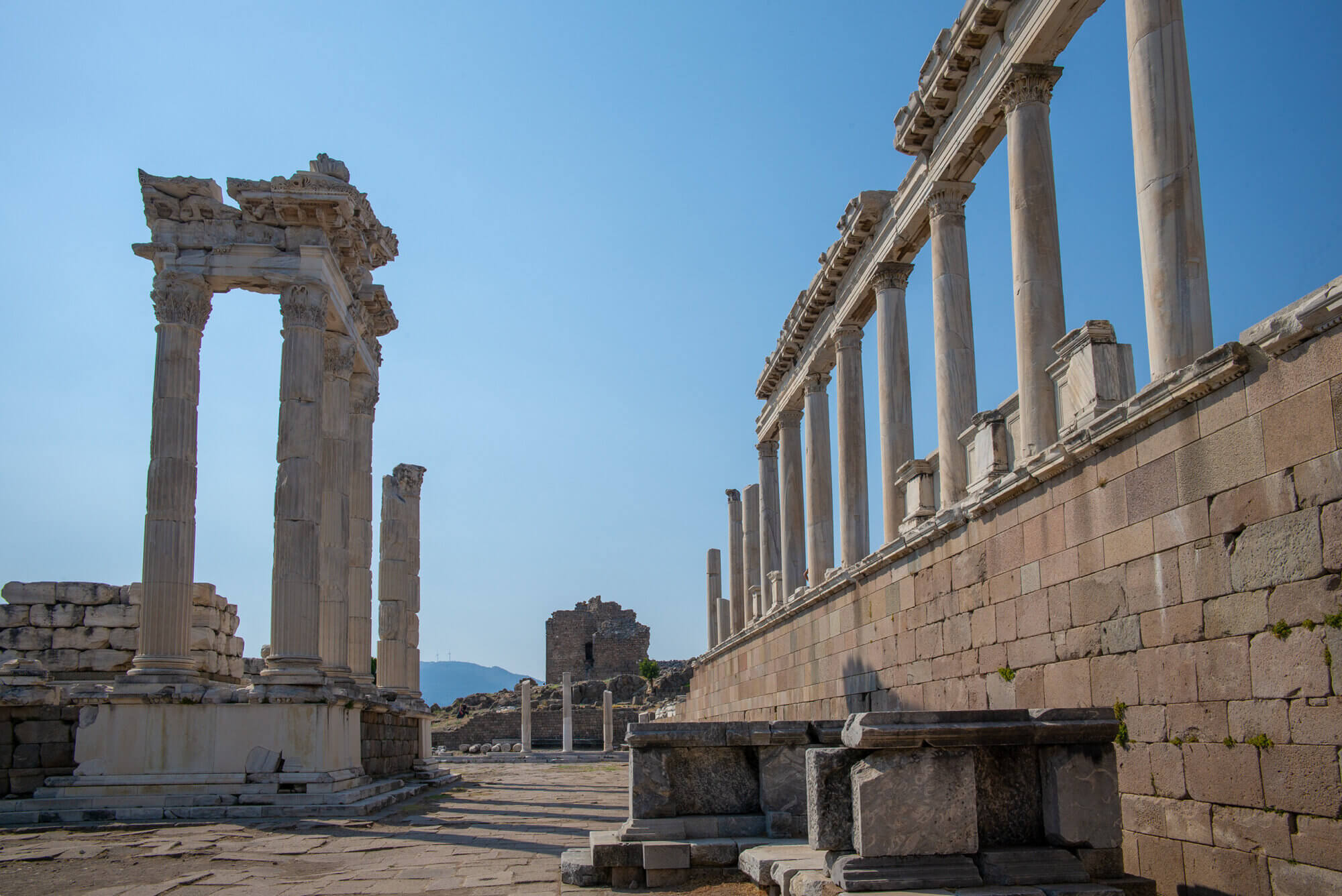 Pergamon, dovolenka v Turecku s BUBO