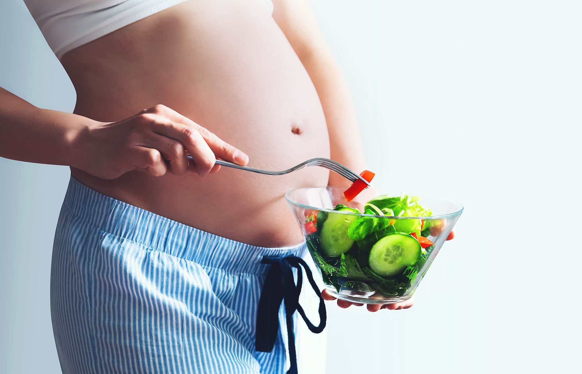 Životospráva je v tehotenstve veľmi dôležitá.