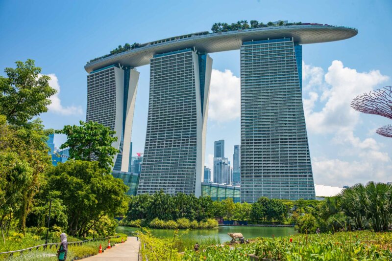 Singapur, dovolenka s Bubo