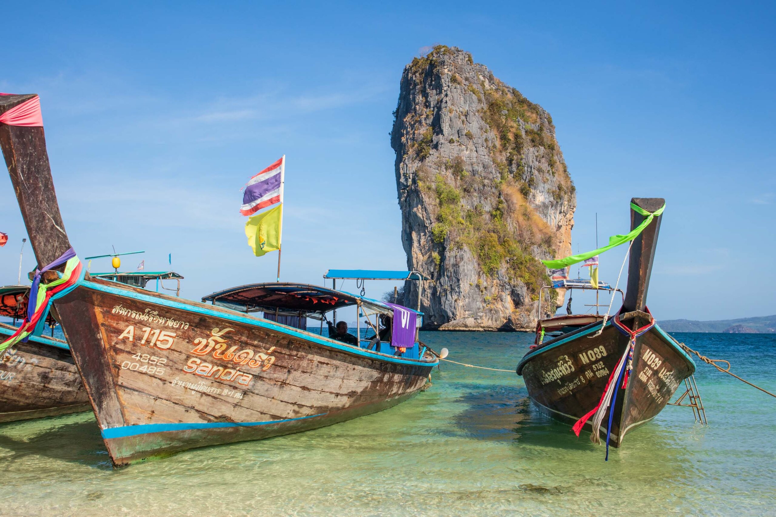 Thajsko, dovolenka s Bubo
