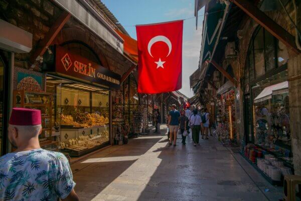 Trh v Turecku, dovolenka v Turecku s BUBO