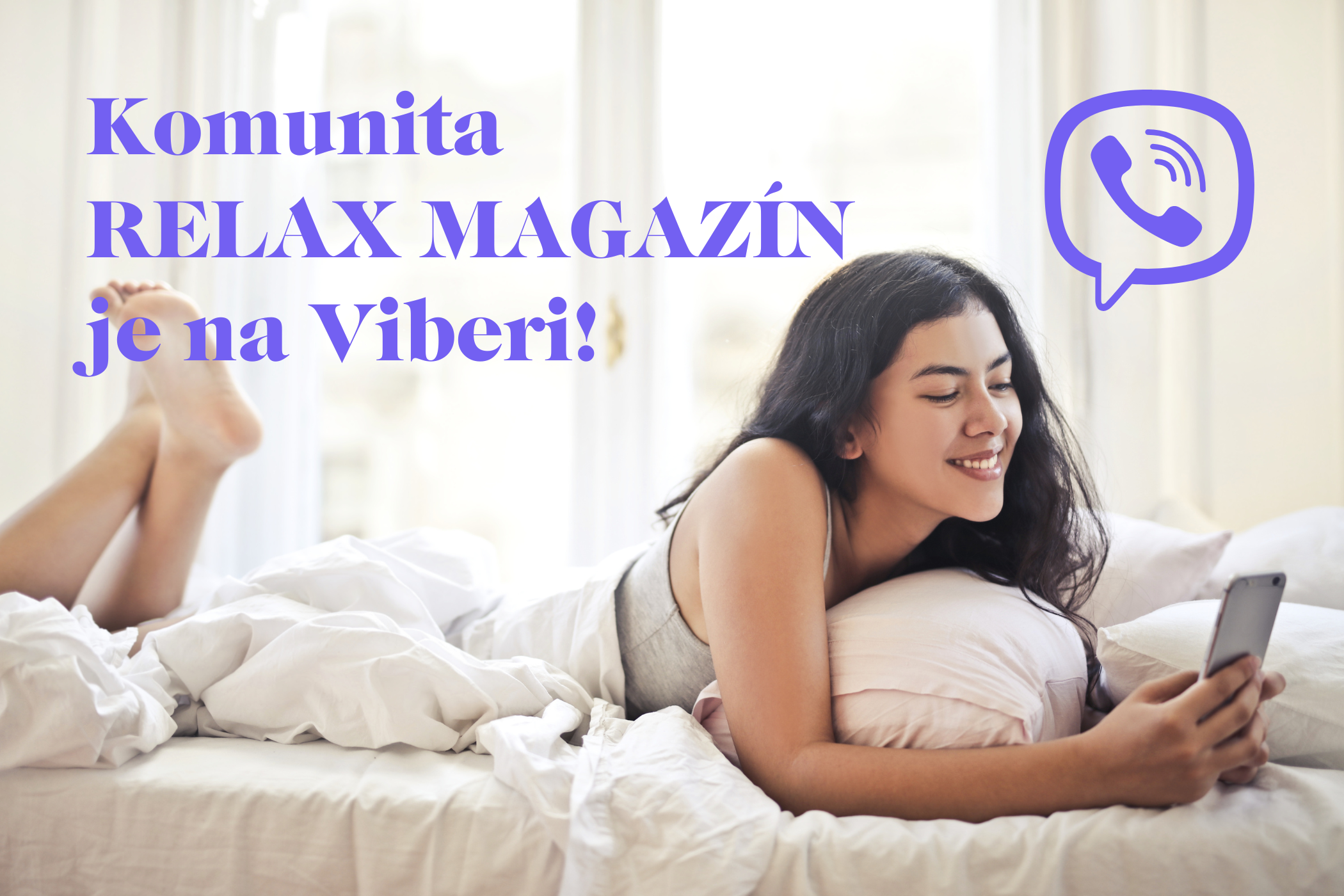viber - komunita relax magazín