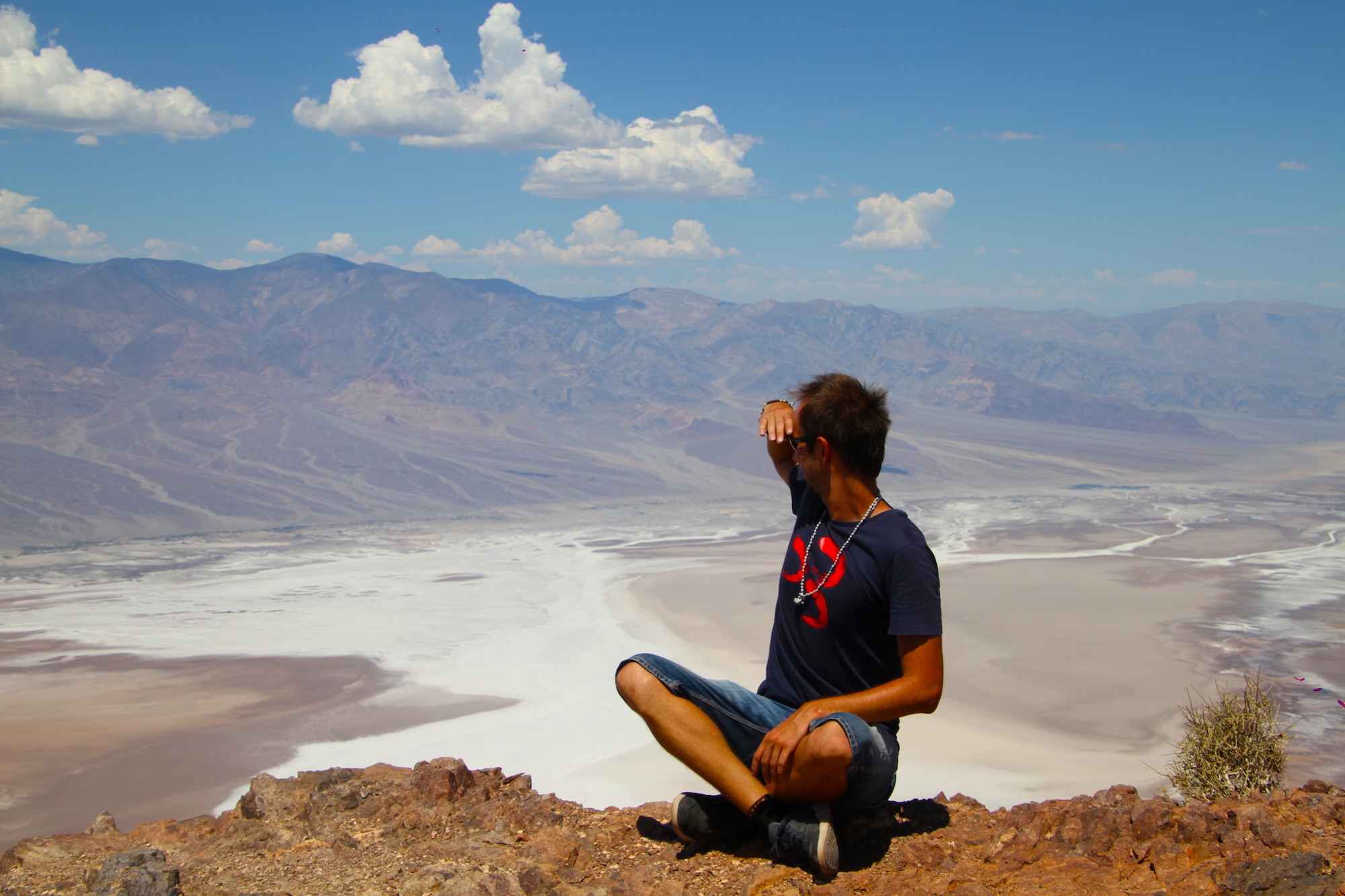 Death Valley, USA, cestovanie s BUBO