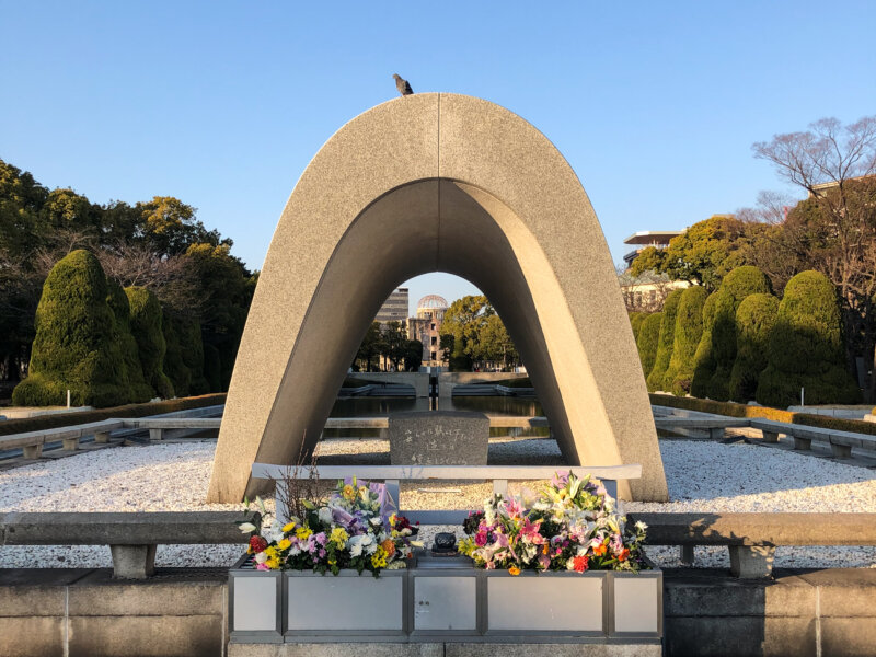 Hirošima, Japonsko, dovolenka s BUBO