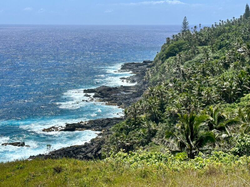 Pitcairn - cestovanie s BUBO