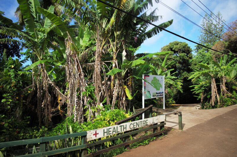 Pitcairn cestovanie s BUBO
