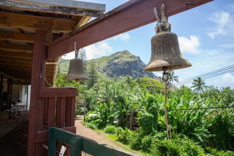Pitcairn - cestovanie s BUBO