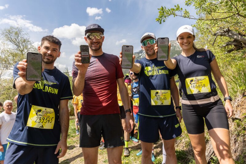 wings for life Vysoké tatry