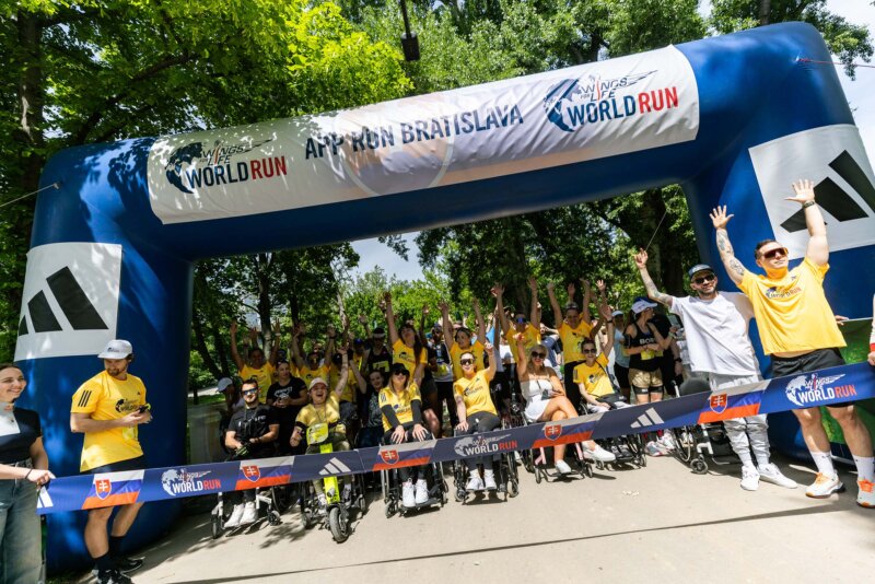 Wings for Life 2024.