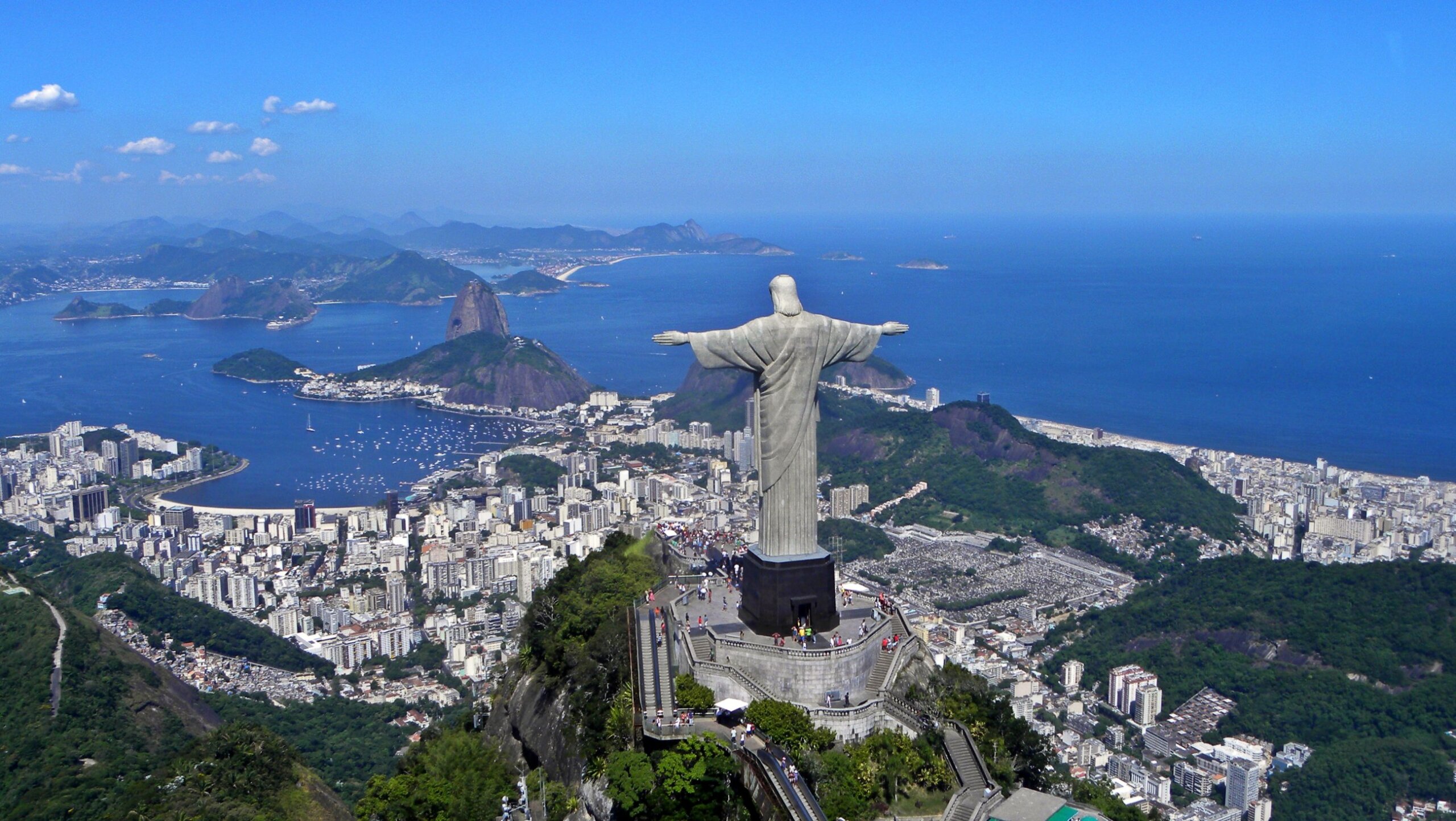 Rio de Janeiro, Brazília, sedem divov sveta s BUBO