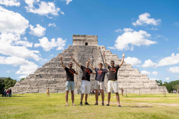 Chichen Itza, Mexiko, sedem divov sveta s BUBO