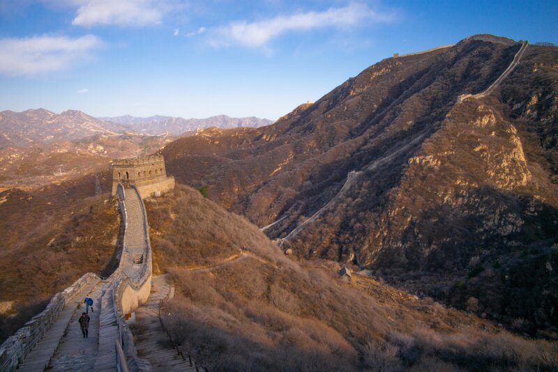 Veľký čínsky múr, Čína, sedem divov sveta s BUBO