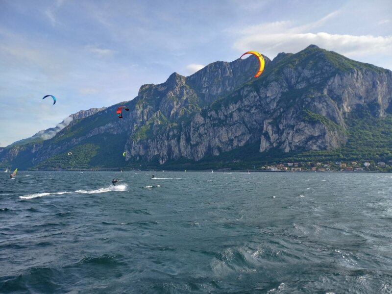 Jazero Como, Taliansko, BUBO