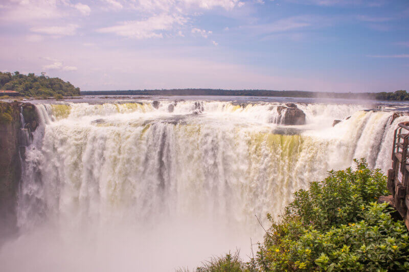 Brazília, iguazu, cestovanie s BUBO