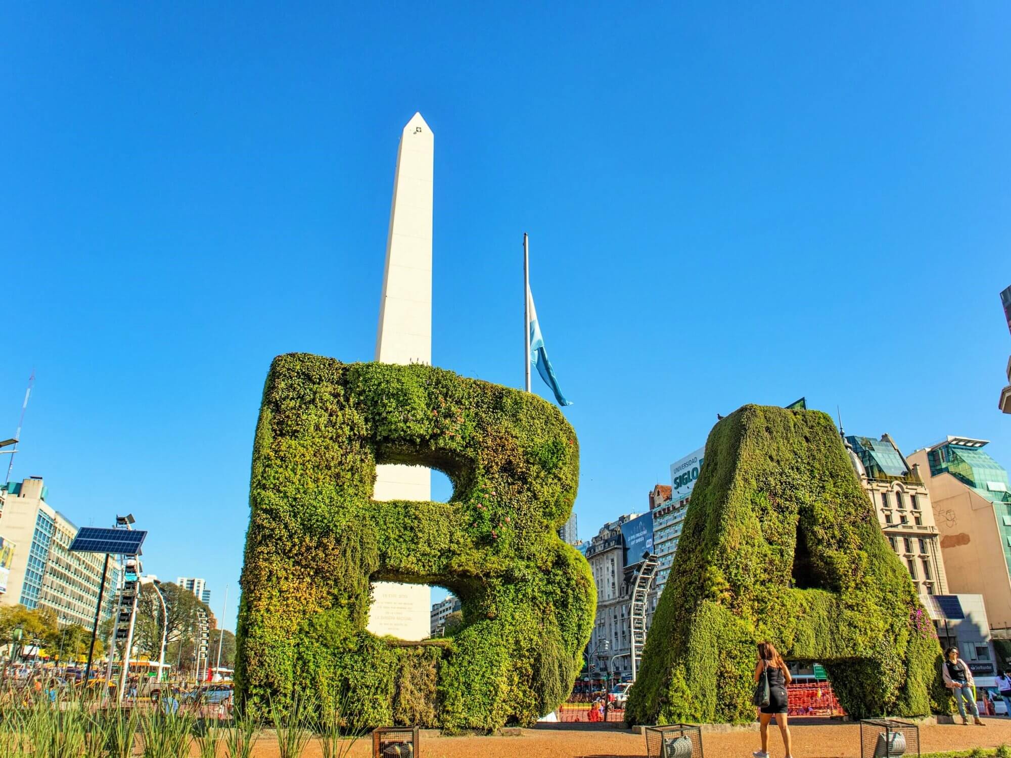 Buenos Aires, Argentína, cestovanie s BUBO