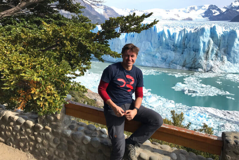 Perito Moreno, Patagóna, cestovanie s BUBO