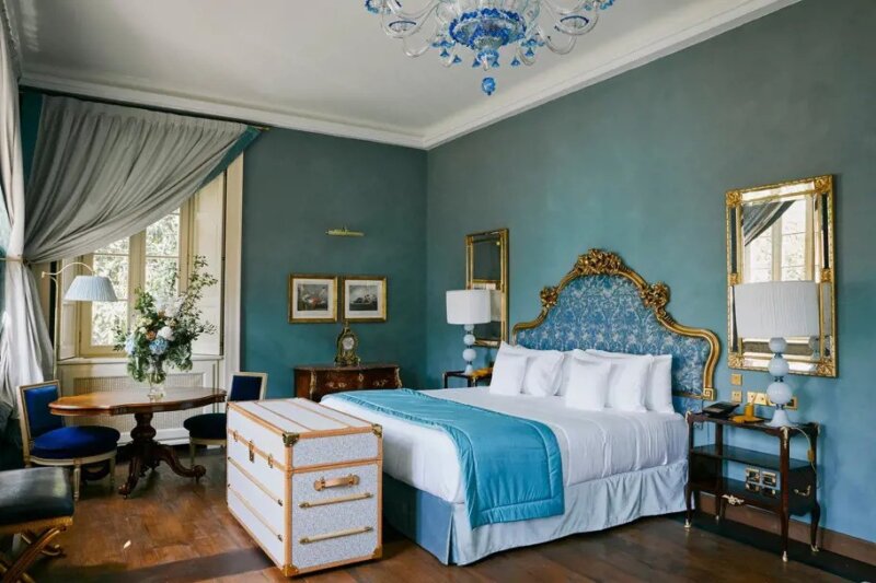 Villa Passalacqua, jazero Como, Taliansko, cestovanie s BUBO