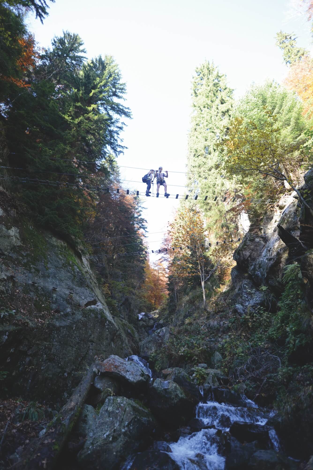 ferrata martinské hole