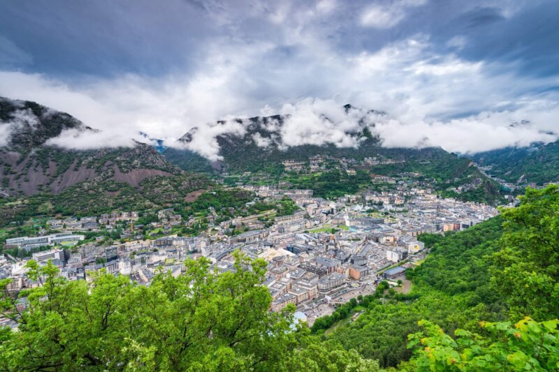 Andorra, cestovanie s BUBO
