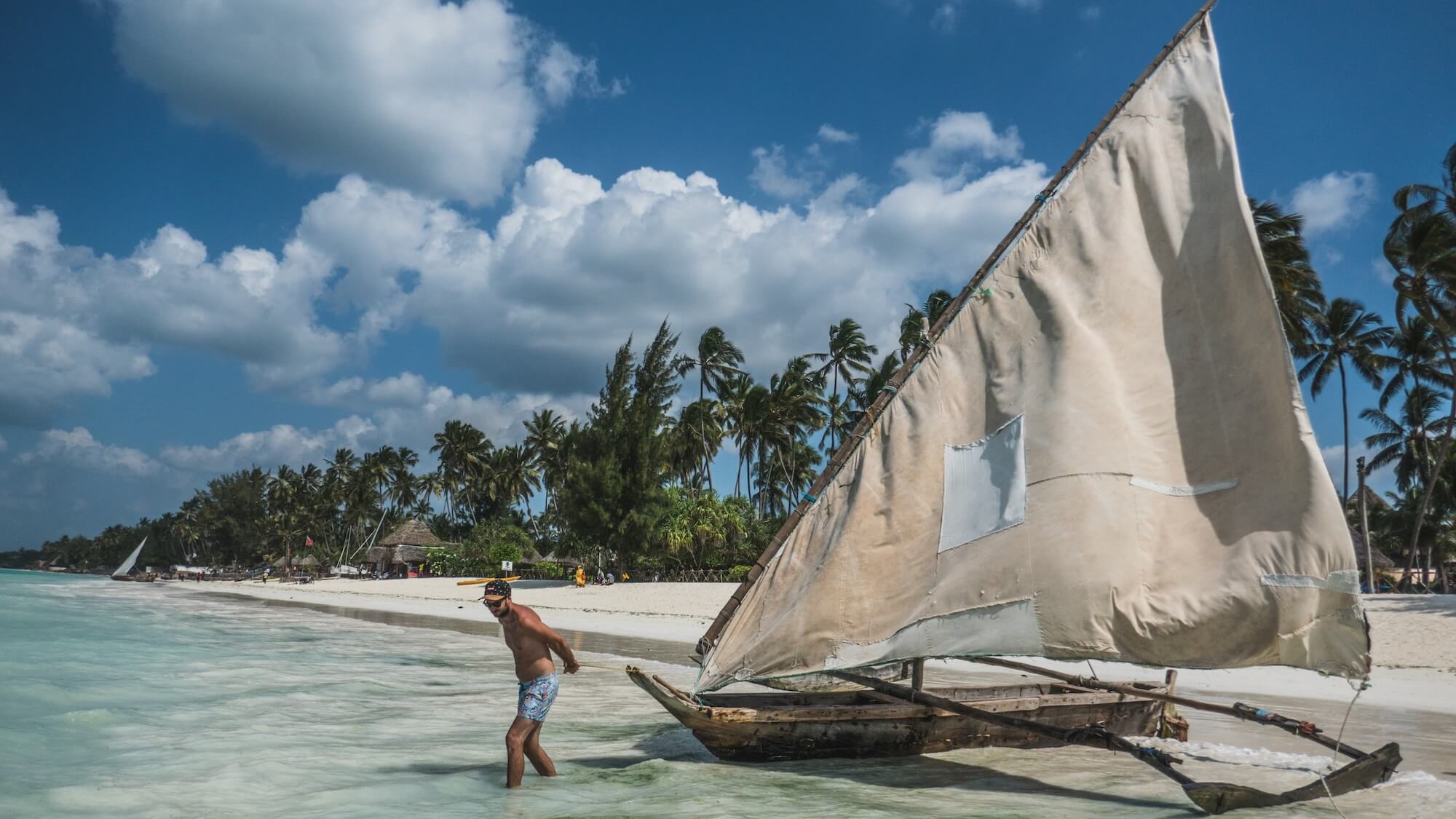 Nungwi, Zanzibar, cestovanie s BUBO