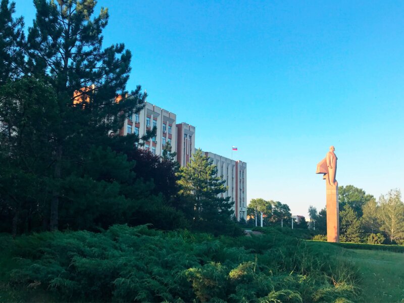 Podnestersko, cestovanie s BUBO