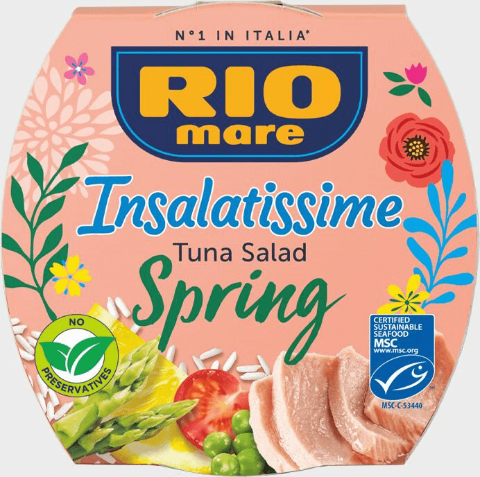 rio mare insalatissime spring