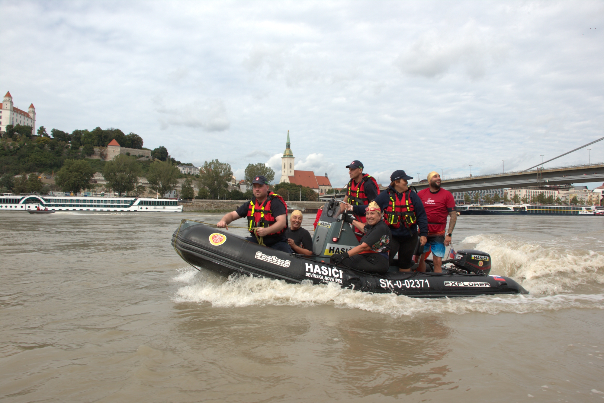 trans danube swim 2024