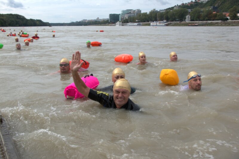 trans danube swim