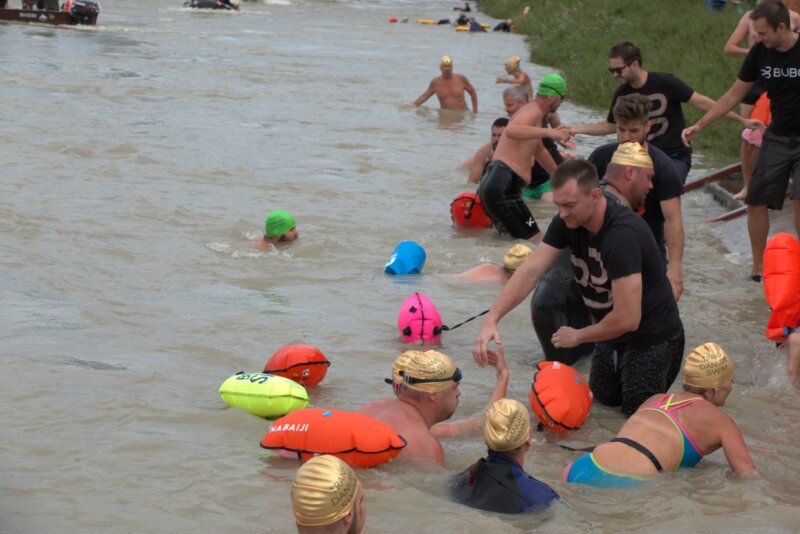 trans danube swim