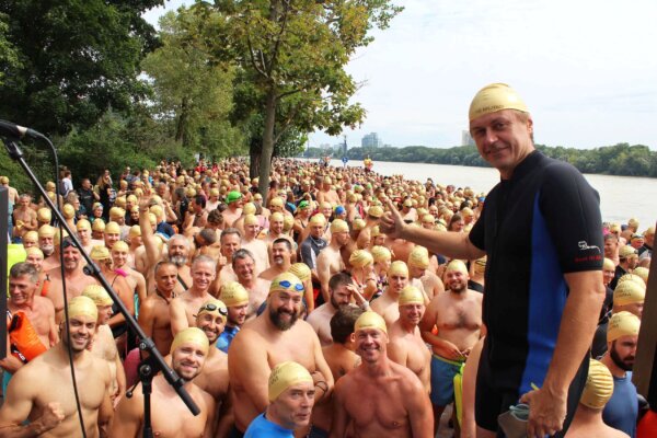 trans danube swim