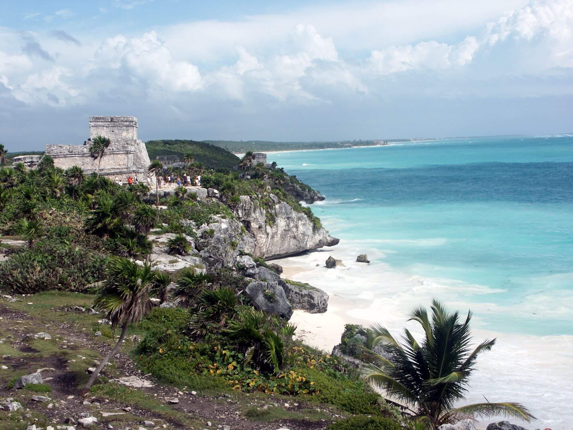 Tulum, Mexiko, cestovanie s BUBO