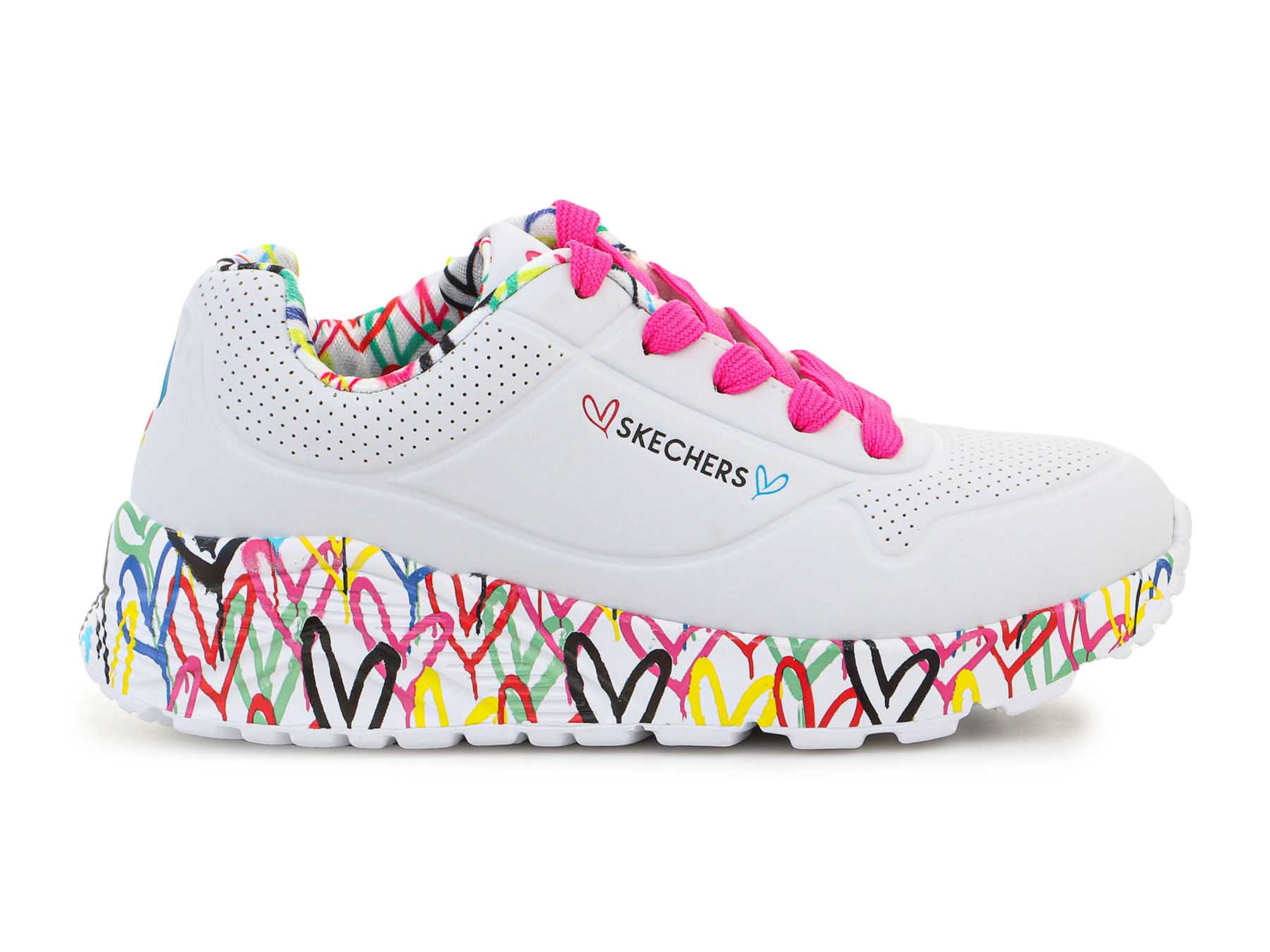 SKECHERS Uno Lite Lovely Luv