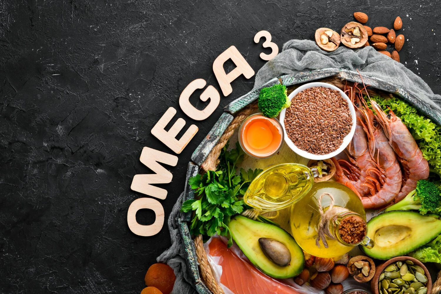 omega 3 mastné kyseliny