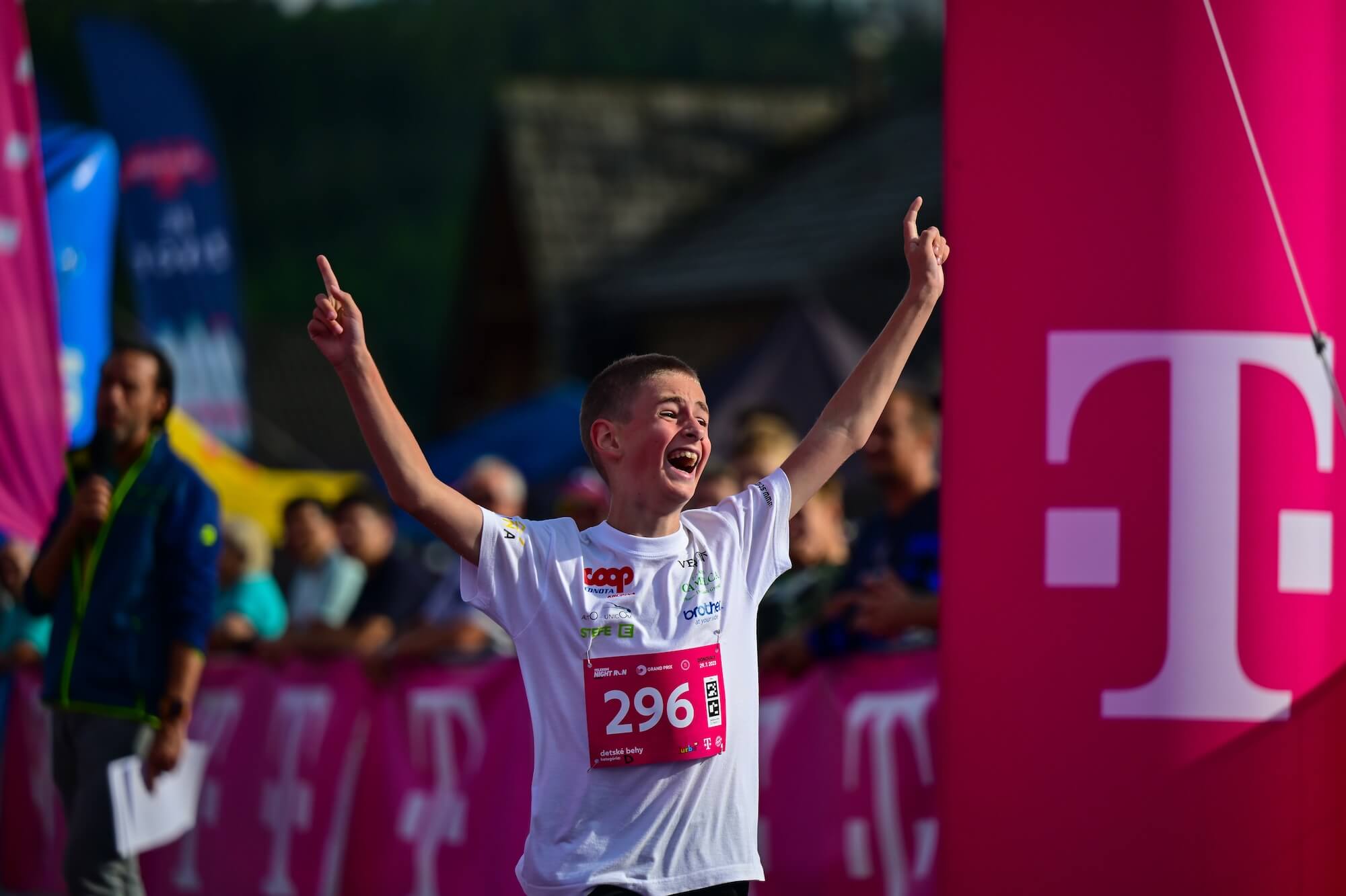 Telekom Night Run Bratislava