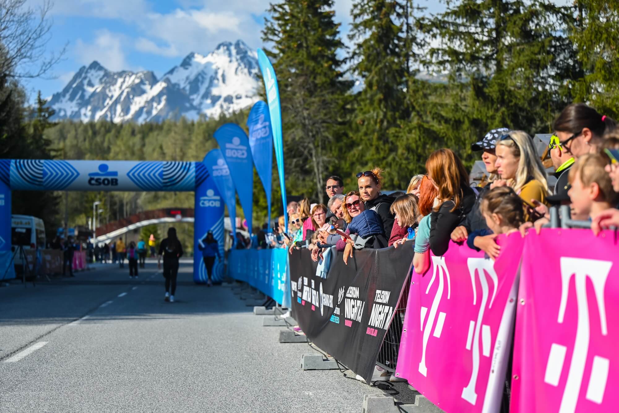 Telekom Night Run Štrbské pleso