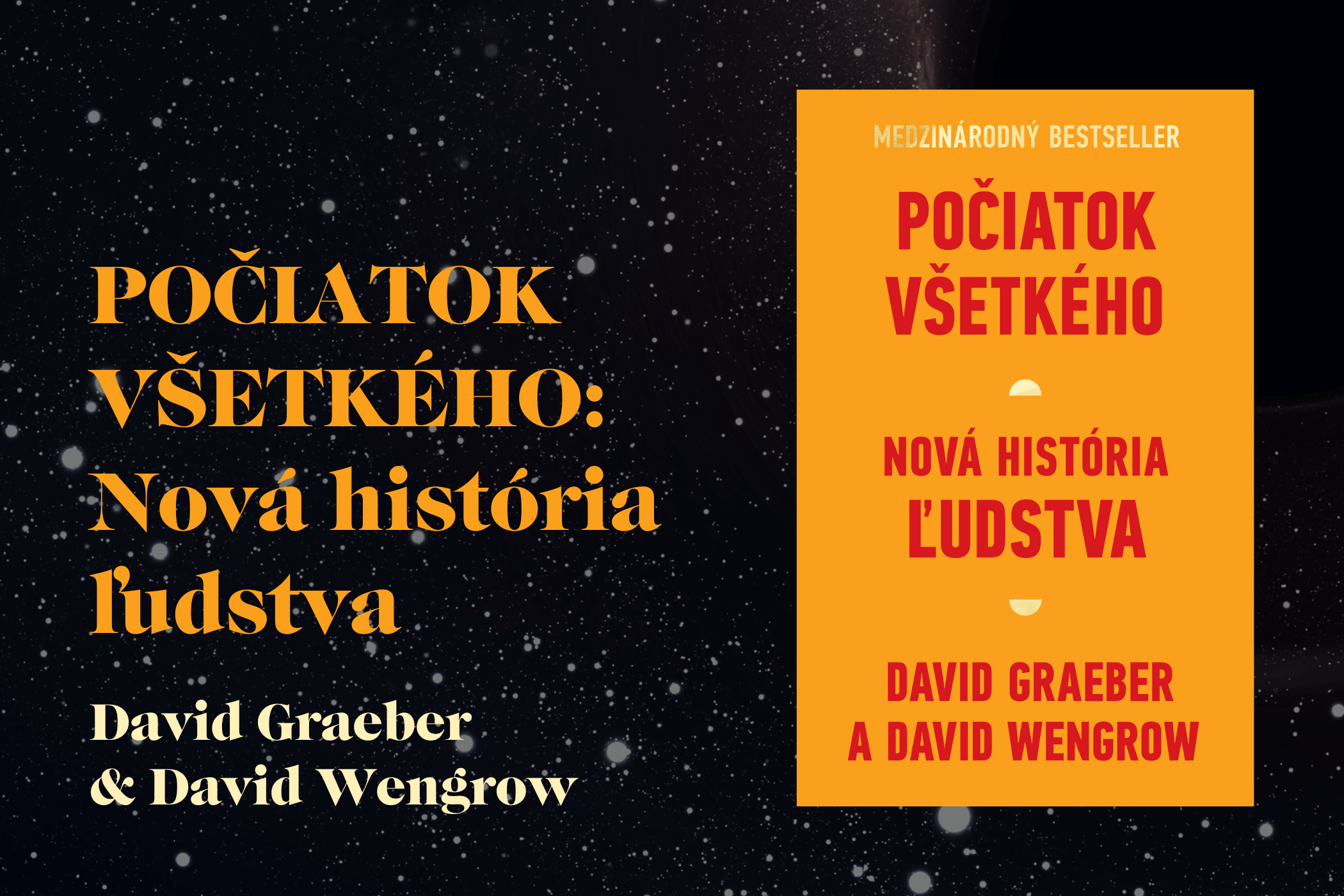 Počiatok všetkého: Nová história ľudstva